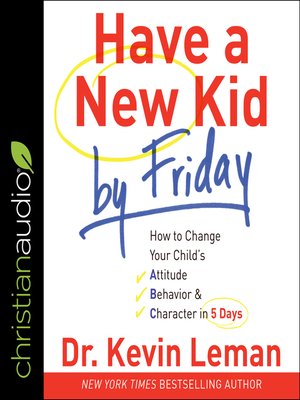 Have a New Kid by Friday - Audiobook